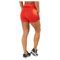Zoe Hotpants Red Metallic
