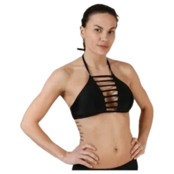 Zoé High Neck Black
