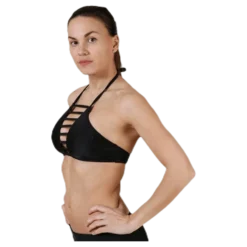 Zoé High Neck Black