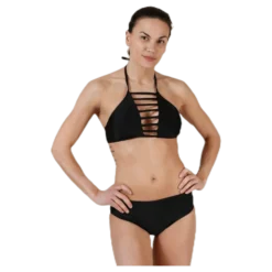 Zoé High Neck Black