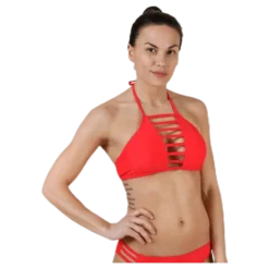 Zoé High Neck Red