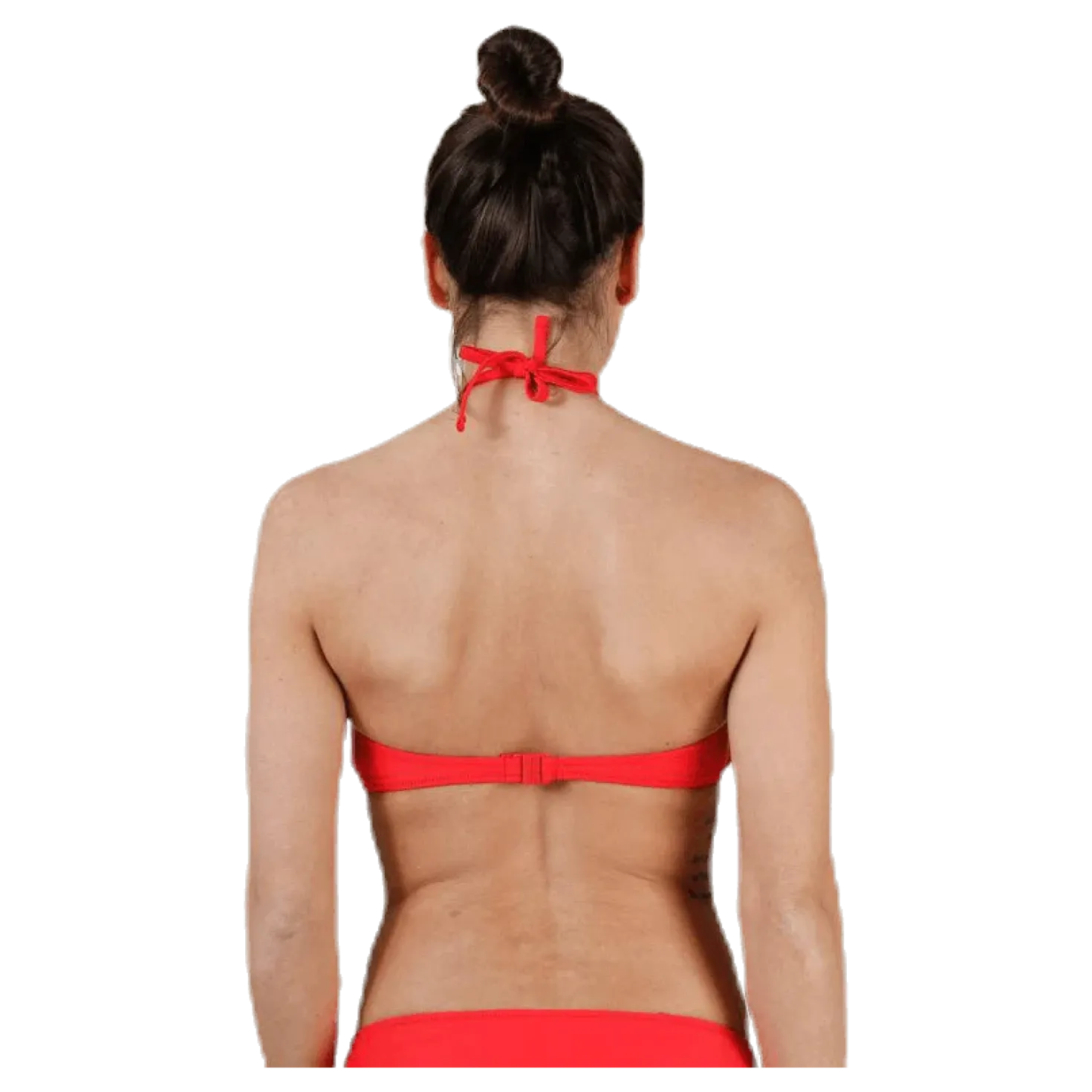 Zoé High Neck Red