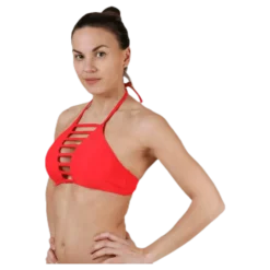 Zoé High Neck Red